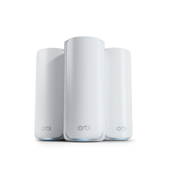 Orbi 770 Series Tri-Band WiFi 7 Mesh 3-Pack