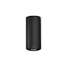 Orbi 970 Series Quad-Band WiFi 7 Mesh Add-on Satellite, Black Edition