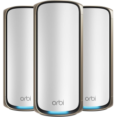 Orbi 970 Series Quad-band WiFi 7 Mesh 3-Pack