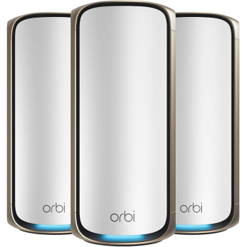 Orbi 970 Series Quad-band WiFi 7 Mesh 3-Pack