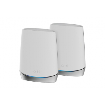 Orbi 750 Series Tri-Band WiFi 6 Mesh System, 4.2Gbps, Router + 1 Satellite