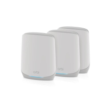 Orbi 760 Series Tri-band WiFi 6 Mesh System, 5.4Gbps, Router + 2 Satellites