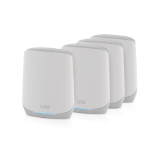 Orbi 760 Series Tri-band WiFi 6 Mesh System, 5.4Gbps, Router + 3 Satellites