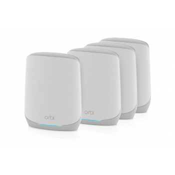 Orbi 760 Series Tri-band WiFi 6 Mesh System, 5.4Gbps, Router + 3 Satellites