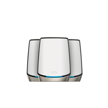 Orbi 860 Series Tri-Band WiFi 6 Mesh System, 6Gbps, 10 Gig Port, 3-Pack