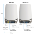 Orbi 960 Series Quad-Band WiFi 6E Mesh System, 10.8Gbps, 10 Gig Port, 2-Pack