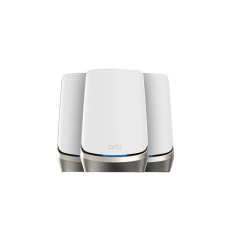 Orbi 960 Series Quad-Band WiFi 6E Mesh System, 10.8Gbps, 10 Gig Port, 3-Pack