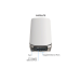 Orbi 960 Series Quad-Band WiFi 6E Mesh Add-on Satellite, 10.8Gbps