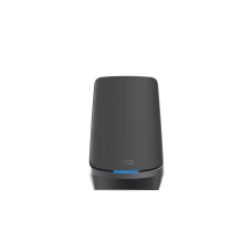 Orbi 960 Series Quad-Band WiFi 6E Mesh Add-on Satellite, 10.8Gbps - Black Edition