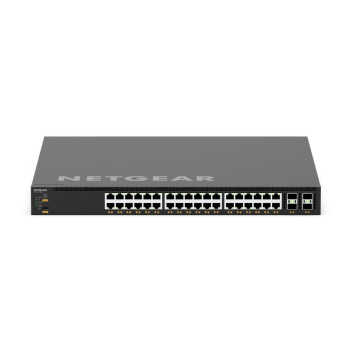 36x10G/Multi-Gig PoE++ (280W base, up to 1,760W) and 4xSFP28 25G Managed Switch XSM4340CV