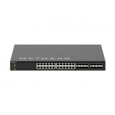 24x10G/Multi-Gig PoE++ (290W base, up to 1,770W), 8xSFP+ and 8xSFP28 25G Managed Switch XSM4340V