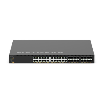 24x10G/Multi-Gig PoE++ (290W base, up to 1,770W), 8xSFP+ and 8xSFP28 25G Managed Switch XSM4340V