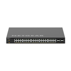 40x10G/Multi-Gig PoE++ (196W base, up to 1,676W) and 4xQSFP28 100G Managed Switch XSM4344C