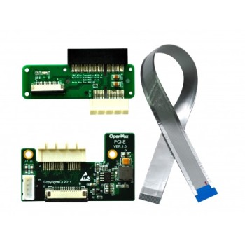 Mini PCI-E to PCI-E Adapter OpenVox ACC1009