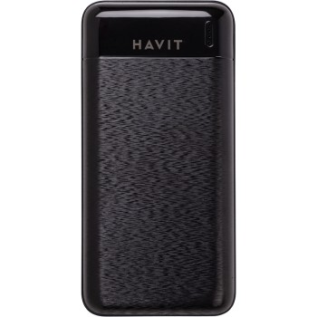 Універсальна мобільна батарея Havit  20000mAh USB-C, (PB68)