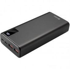 Універсальна мобільна батарея Sandberg 20000mAh, PD 20W, USB-C, 2xUSB-A (PB930203)