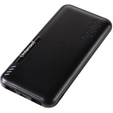 Універсальна мобільна батарея Intenso P10000 10000mAh USB-C, 2xUSB-A, black (PB930289)