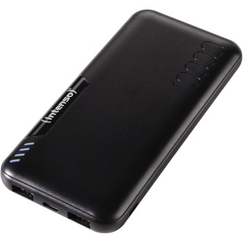 Універсальна мобільна батарея Intenso P10000 10000mAh USB-C, 2xUSB-A, black (PB930289)
