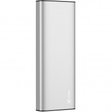 Універсальна мобільна батарея XLayer Plus Macbook 20100mAh, PD 45W, USB-C, 2xUSB-A, Silver (PB930517)