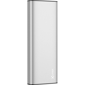 Універсальна мобільна батарея XLayer Plus Macbook 20100mAh, PD 45W, USB-C, 2xUSB-A, Silver (PB930517)