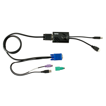 VGA & PS2 to HDMI && USB KVM Converter (D4CBL-ADUPS2)