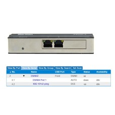  Dominion Serial Access Modules (DSAM-2) 