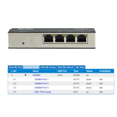  Dominion Serial Access Modules (DSAM-4) 