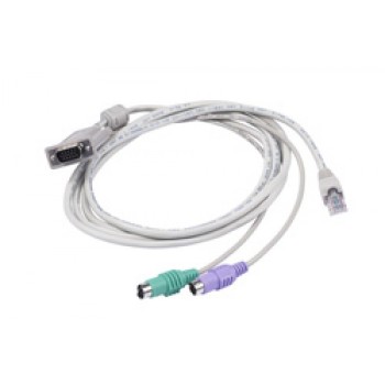 Integrated UTP cables for PS2 ports (MCUTPXX-PS2)