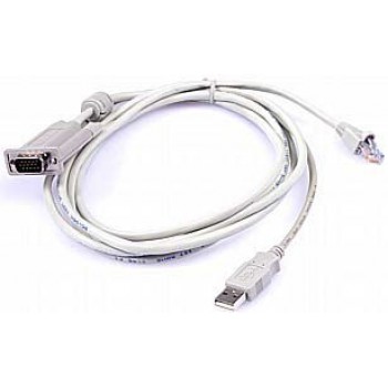 Integrated UTP cables (MCUTPXX-USB)