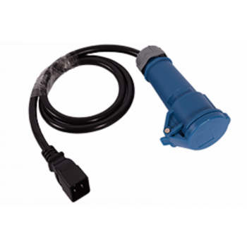 Power cable (PXO-C20IE16R-1M)