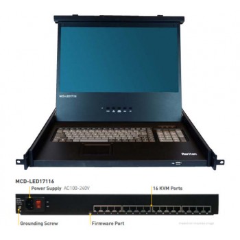 MasterConsole Digital (MCD-LED17116)