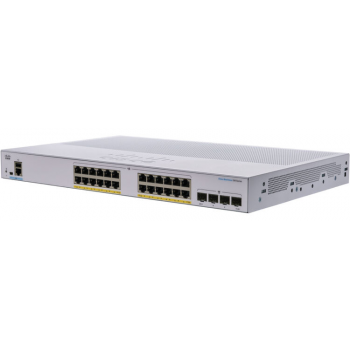 Комутатор Cisco CBS250-24FP-4G-EU