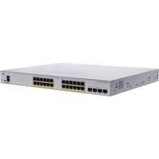 Комутатор Cisco CBS250-24FP-4X-EU