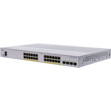 Комутатор Cisco CBS250-24PP-4G-EU