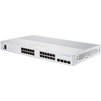 Комутатор Cisco CBS250-24T-4G-EU