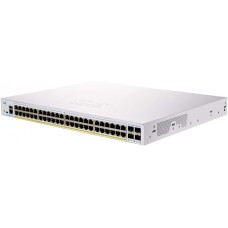 Комутатор Cisco CBS250-48P-4G-EU