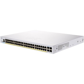 Комутатор Cisco CBS250-48P-4X-EU