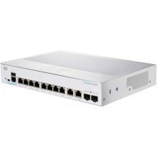 Комутатор Cisco CBS250-8T-E-2G-EU