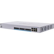 Комутатор Cisco CBS350-12NP-4X-EU