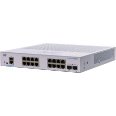 Комутатор Cisco CBS350-16T-2G-EU
