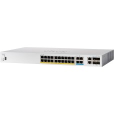 Комутатор Cisco CBS350-24MGP-4X-EU