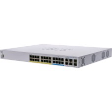 Комутатор Cisco CBS350-24NGP-4X-EU