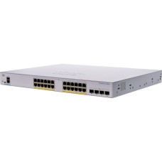 Комутатор Cisco CBS350-24P-4X-EU