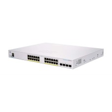 Комутатор Cisco CBS350-24S-4G-EU