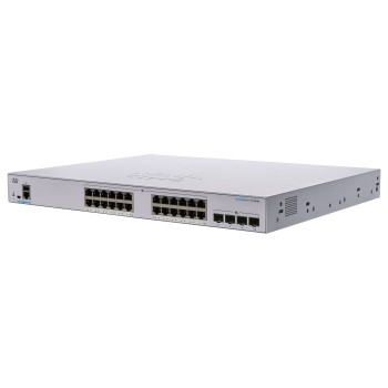 Комутатор Cisco CBS350-24T-4G-EU