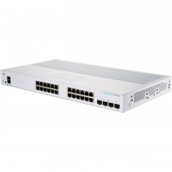 Комутатор Cisco CBS350-24T-4X-EU