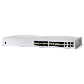 Комутатор Cisco CBS350-24XT-EU