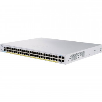 Комутатор Cisco CBS350-48FP-4G-EU