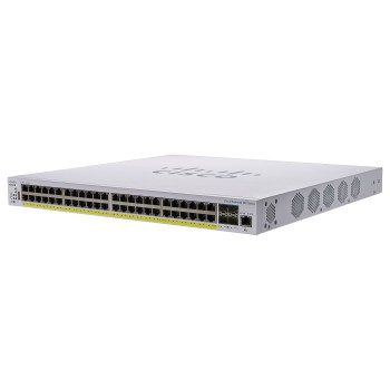 Комутатор Cisco CBS350-48P-4G-EU