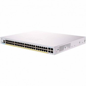 Комутатор Cisco CBS350-48P-4X-EU